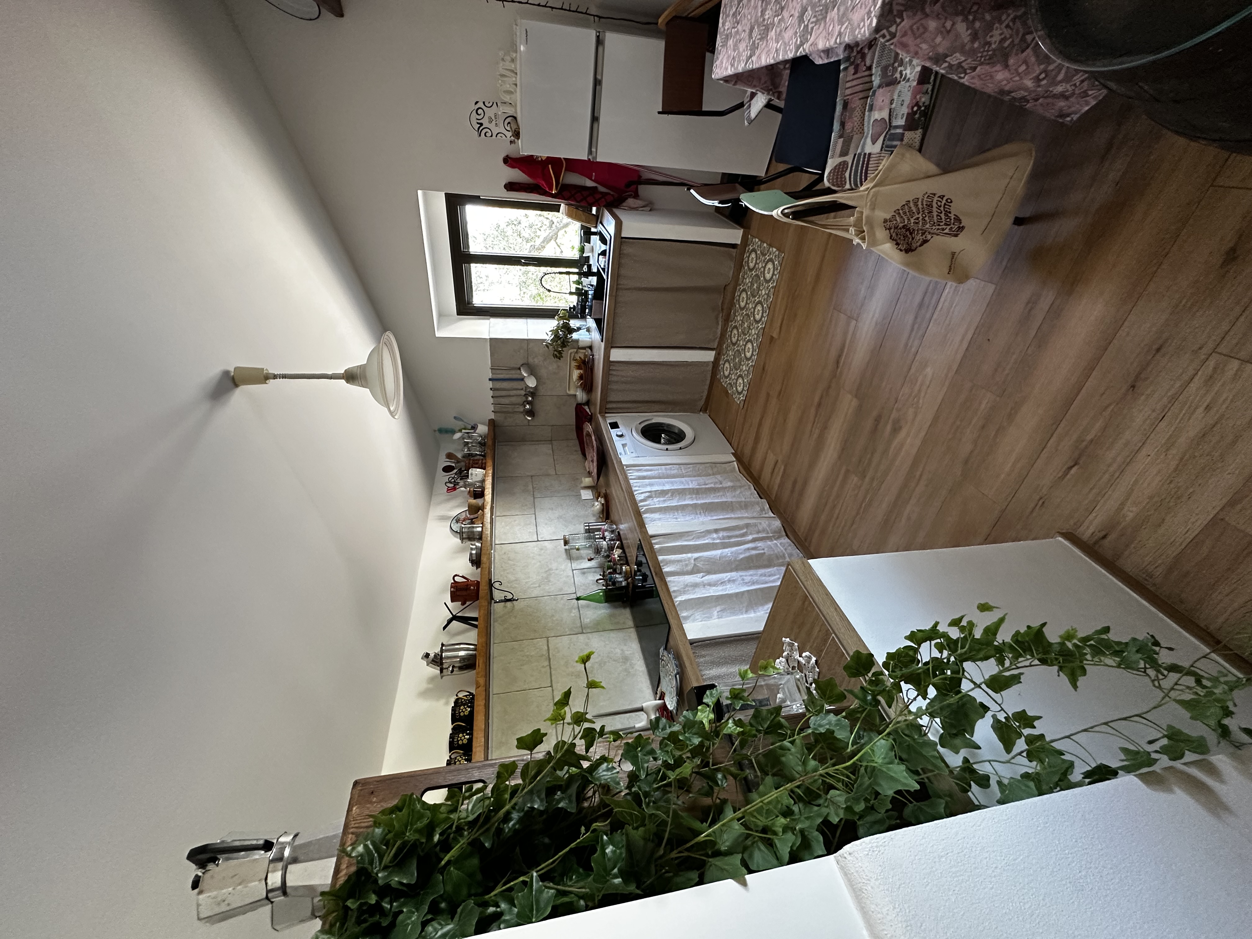 Cucina da porta