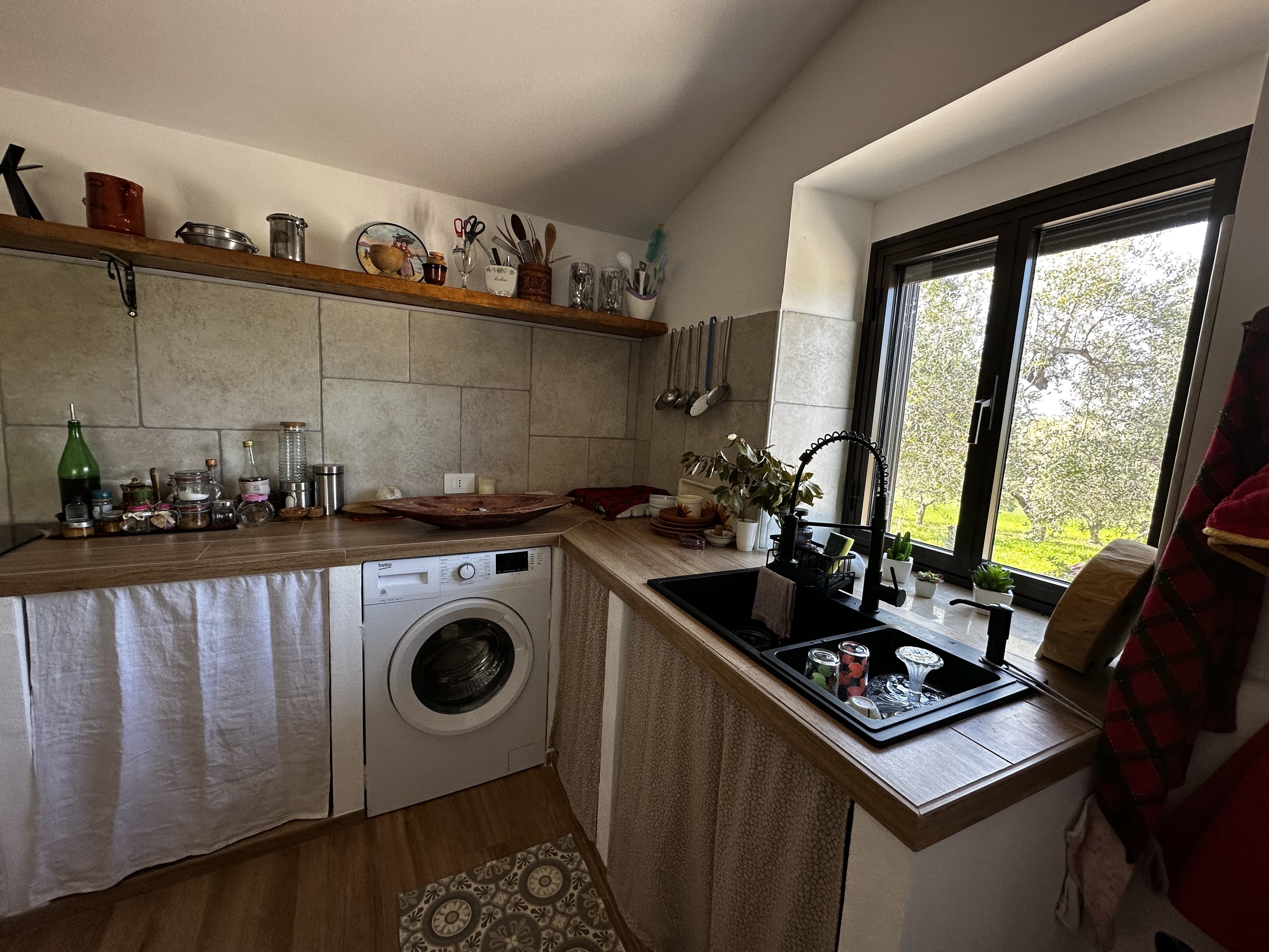 Cucina lavabo