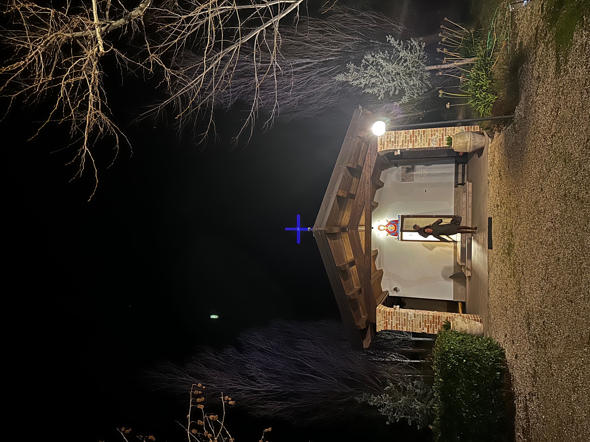 Eremo di notte