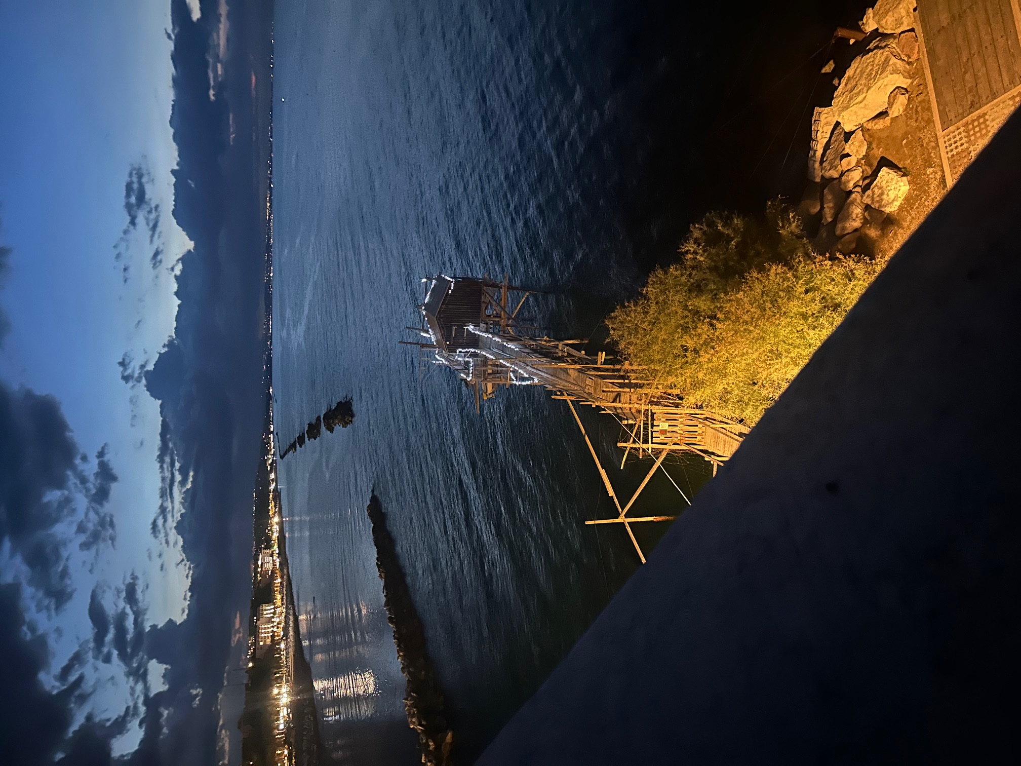 Termoli di notte